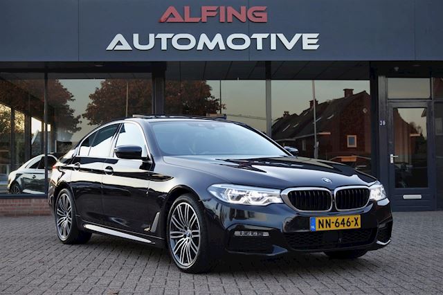 BMW 5-serie 540i xDrive High Exe M-Sport Full Options