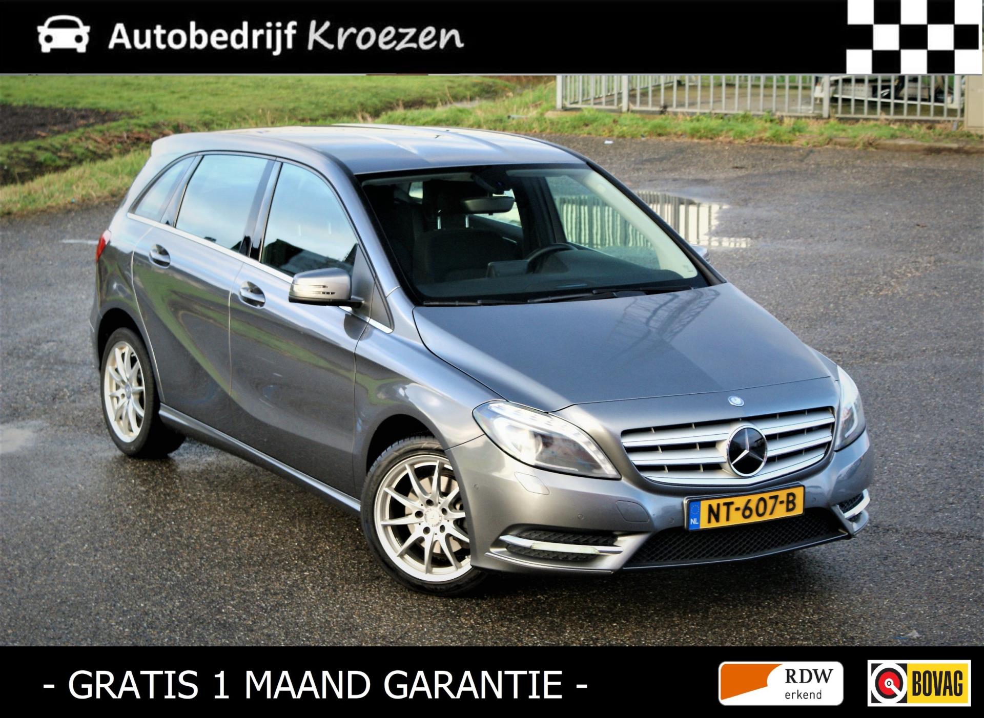 Mercedes-Benz B-klasse - 200 Ambition * Automaat * Navigatie ...