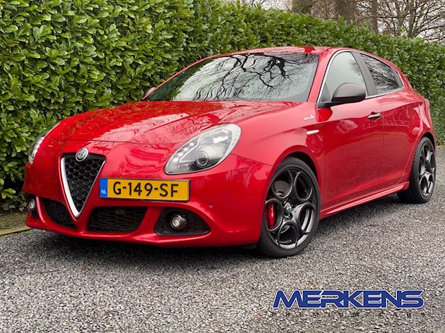 Alfa Romeo Giulietta occasion - Merkens Premium Cars