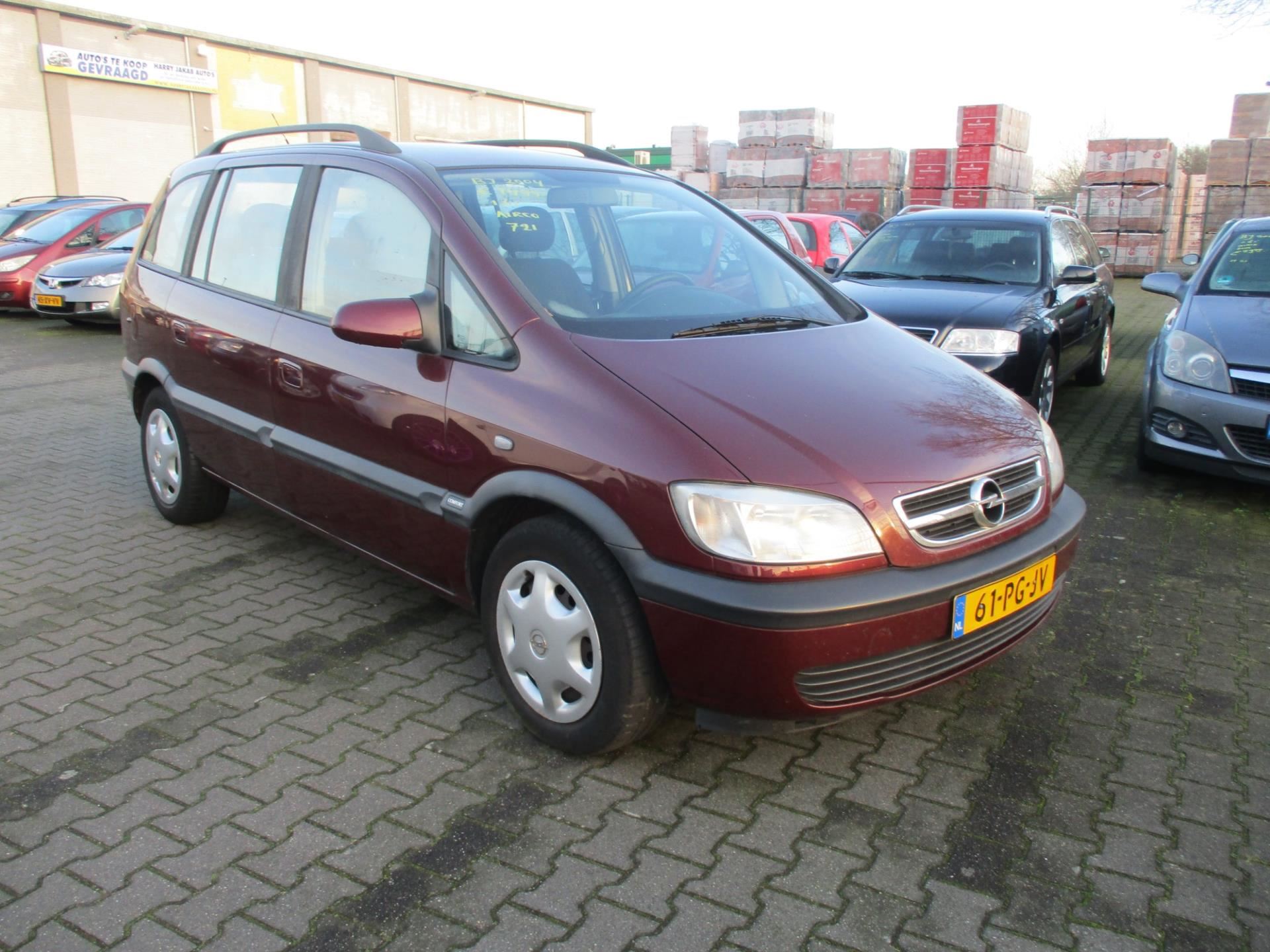 Opel Zafira - Opel 1.6- 16V Comfort pers. / airco Benzine uit 2004 -