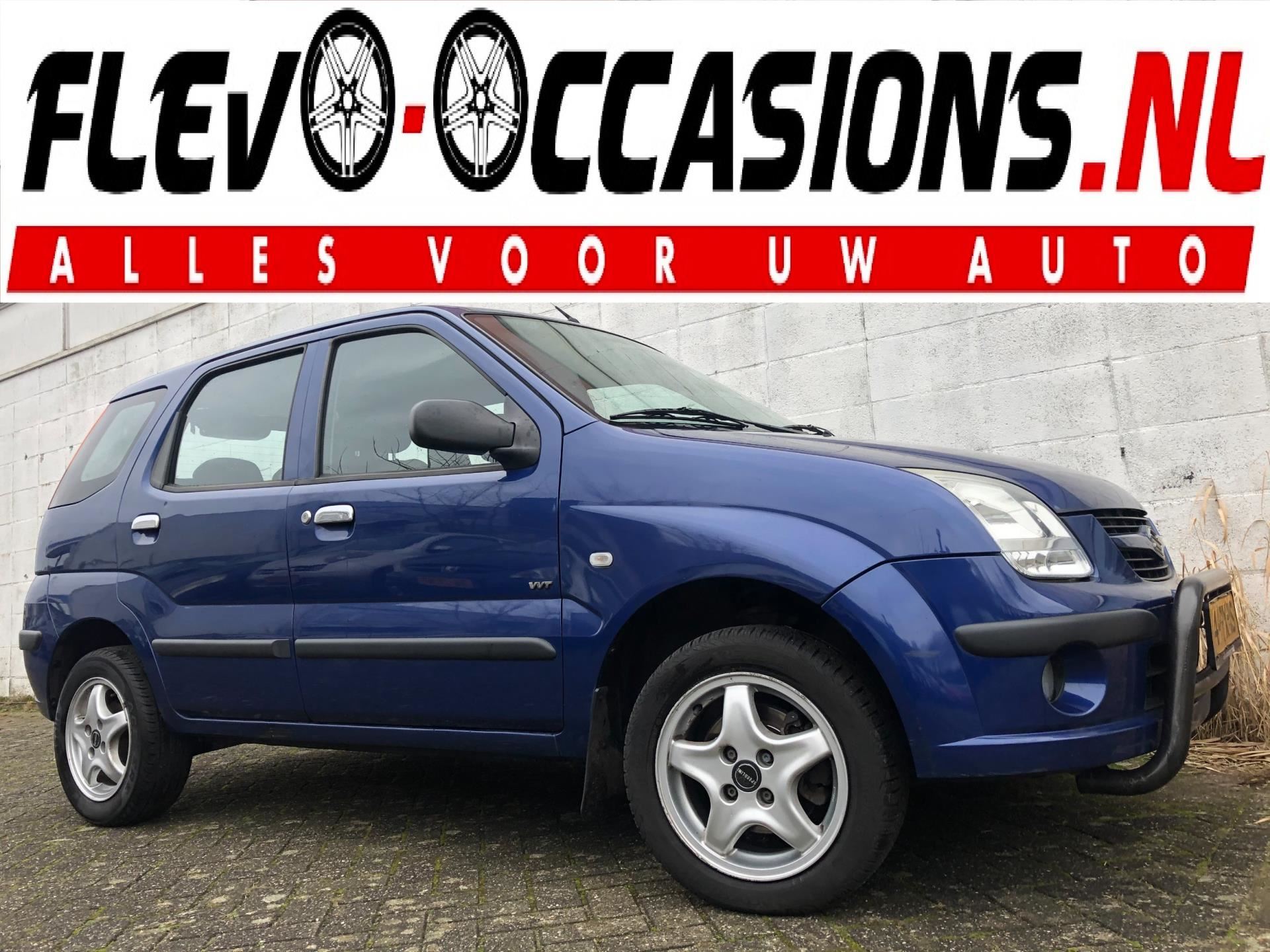 Suzuki Ignis 1 3 16v Gl Nap Apk Navi Scherm Trekhaak Lm Velgen Benzine Uit 2005 Www Flevo Occasions Nl