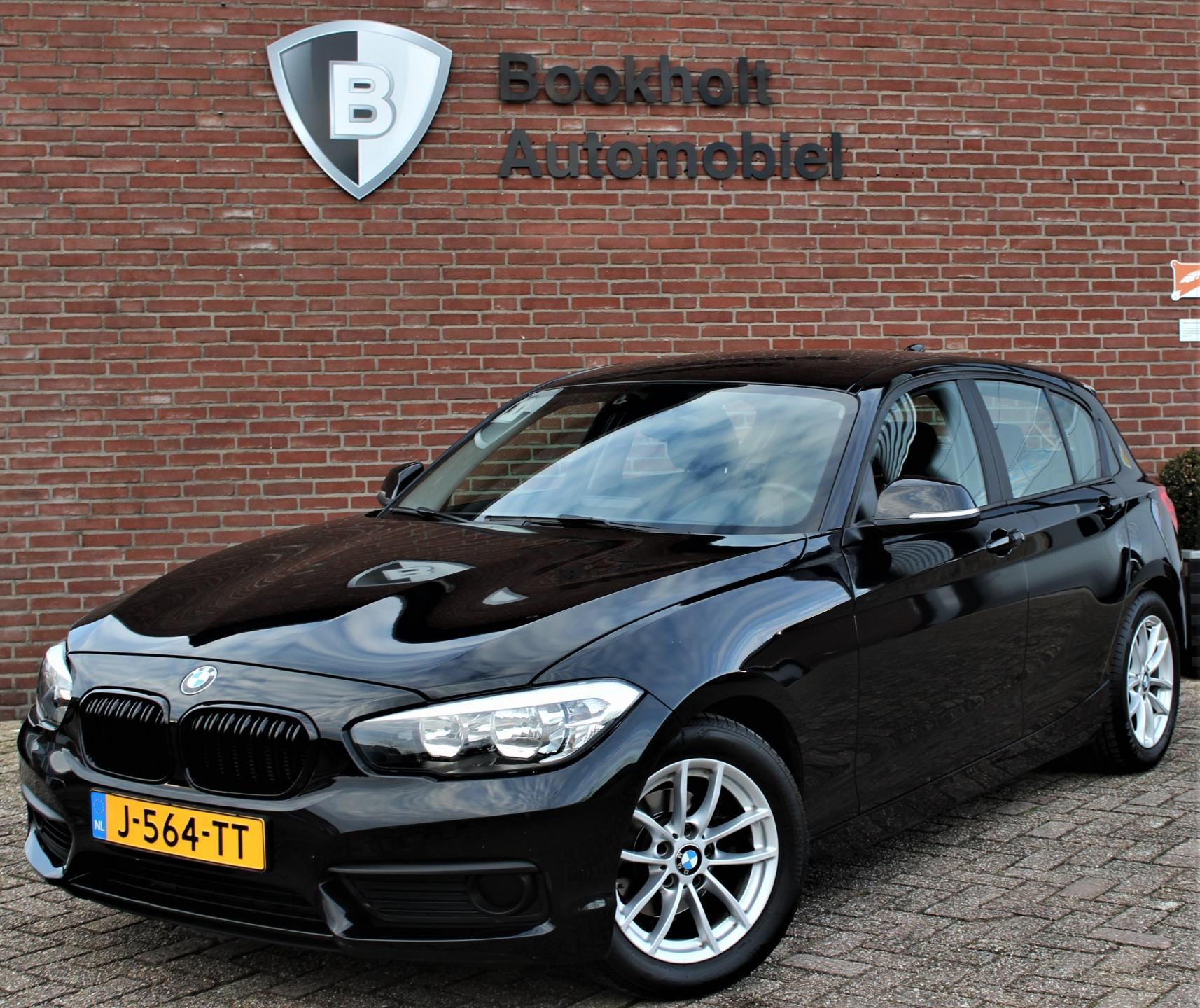 oogst eenheid Geen BMW 1-serie - 116d EDE LCI (Facelift), LED, Navi, M- grille, 16" LMV Diesel  uit 2016 - www.bookholt-automobiel.nl