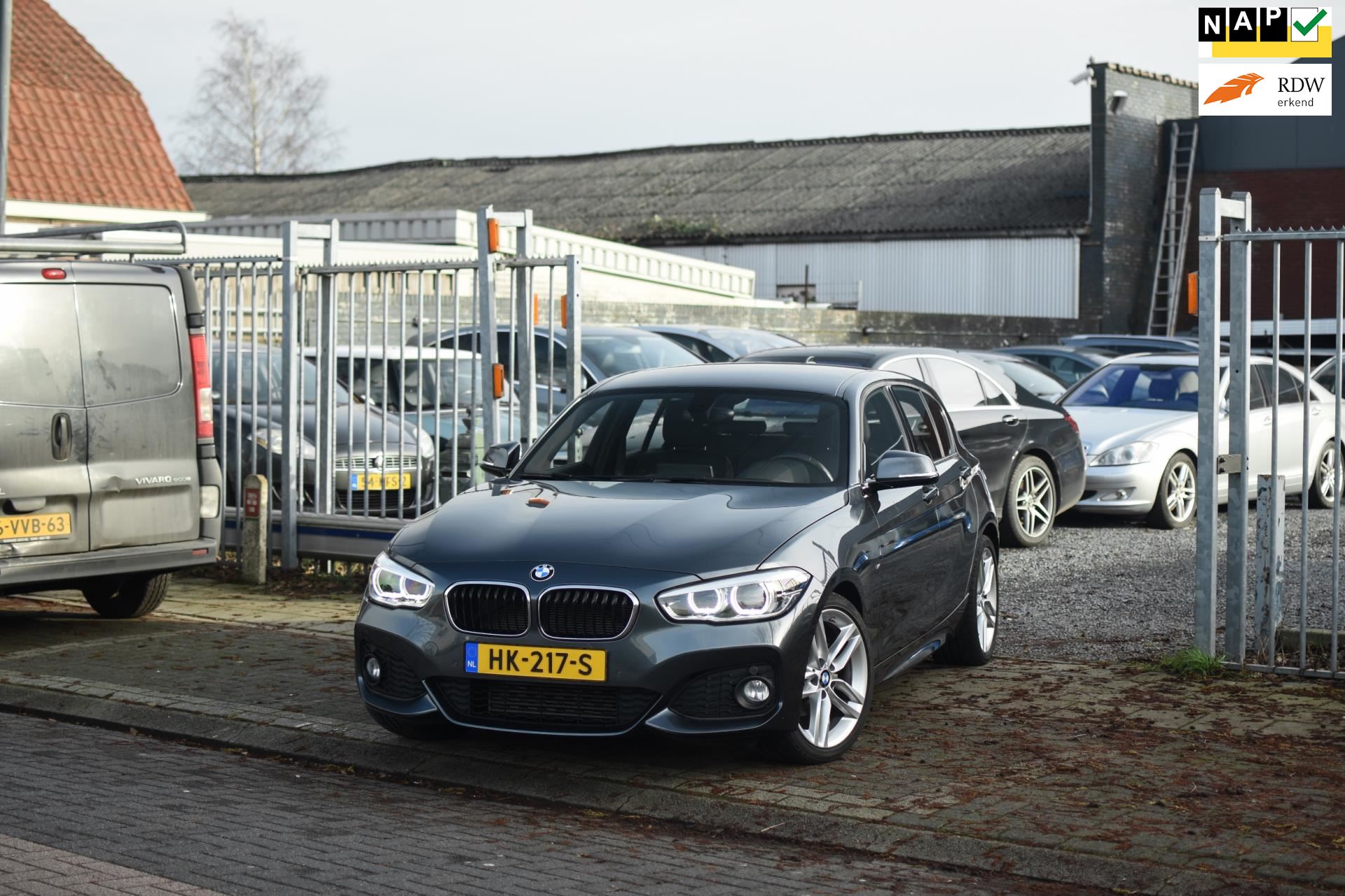 BMW 1-serie occasion - Wim de Ruiter Auto's