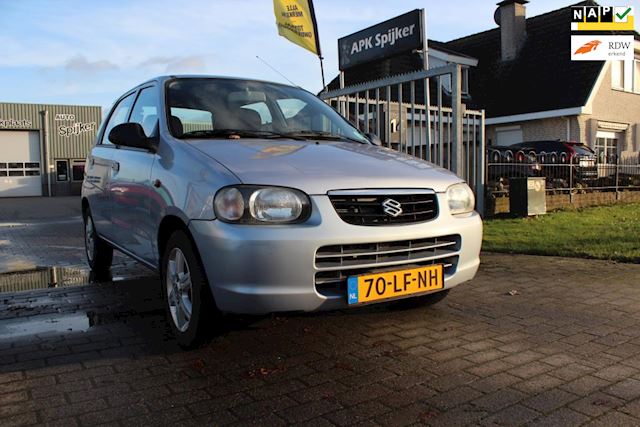 Suzuki Alto occasion - Autobedrijf S. Spijker