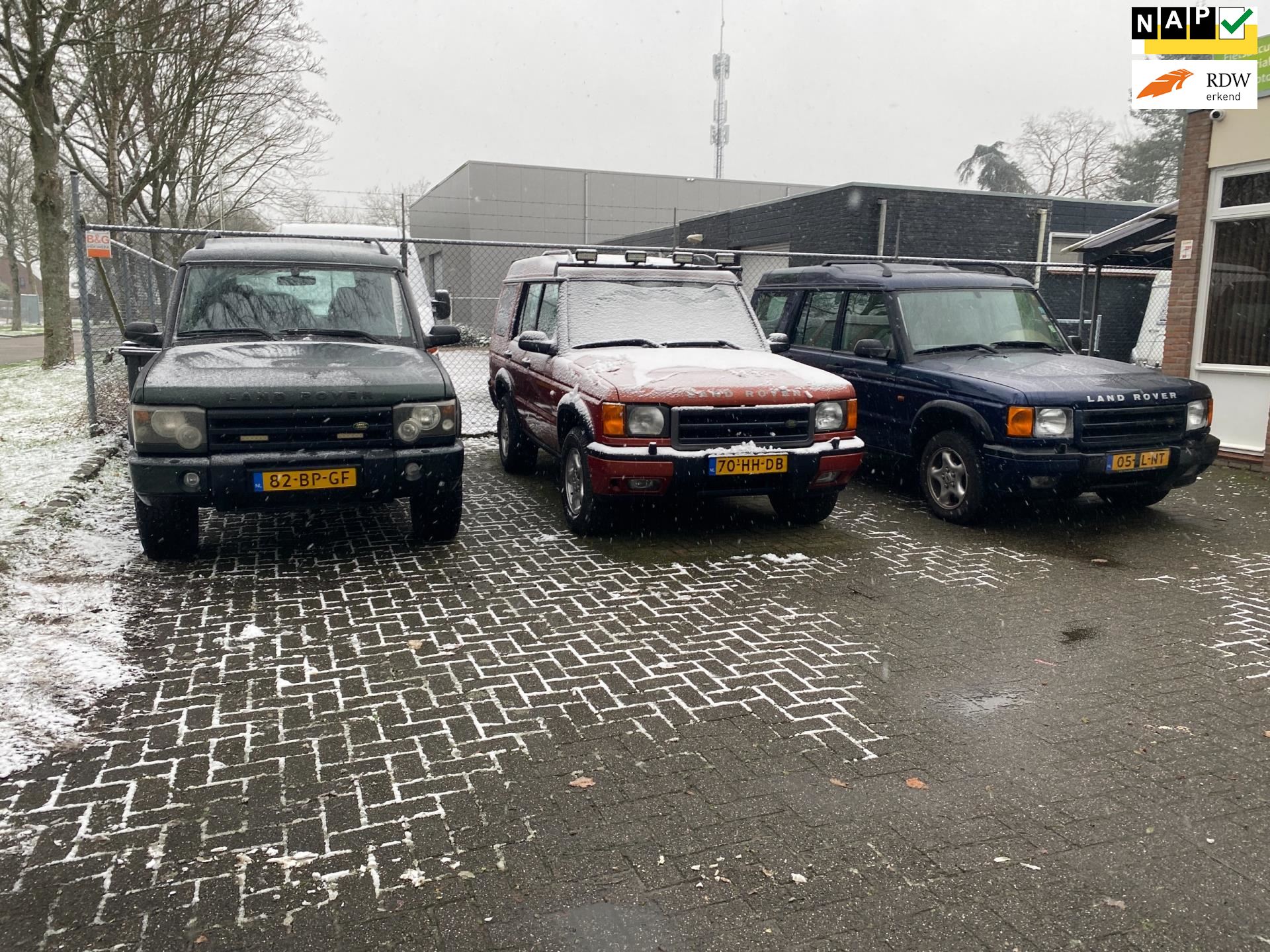 Gezocht Landrover Discoverys occasion - Vdw Cars & Parts