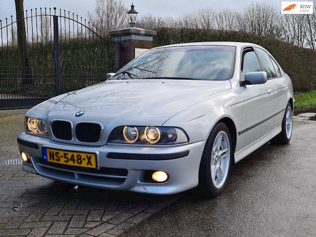 BMW 5-serie occasion - Van Krieken Auto's