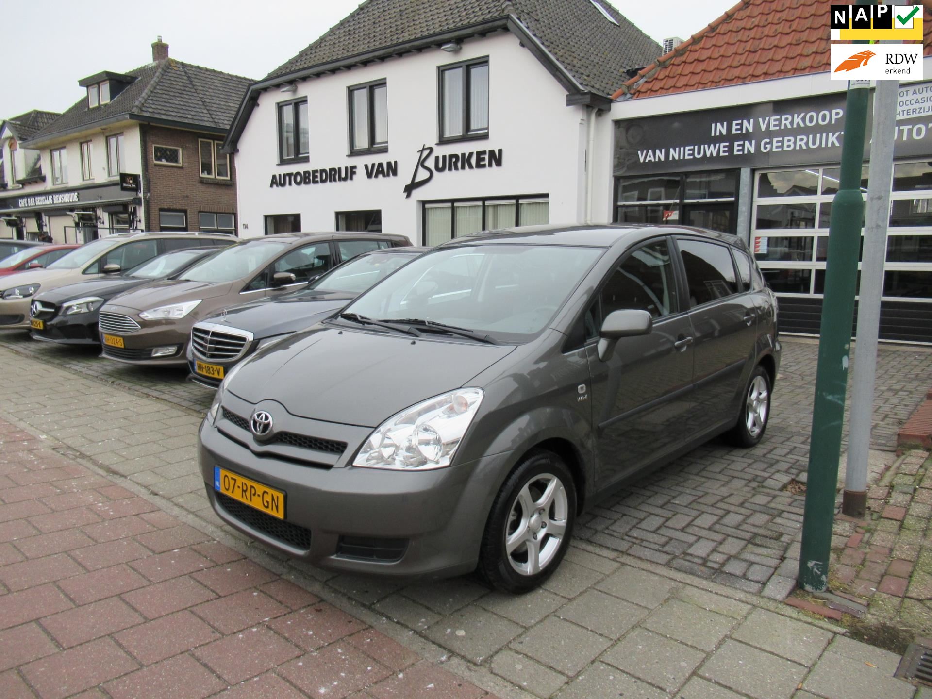 Toyota Corolla Verso - 1.6 VVT- i Terra,Airco,L.M.Velgen ...