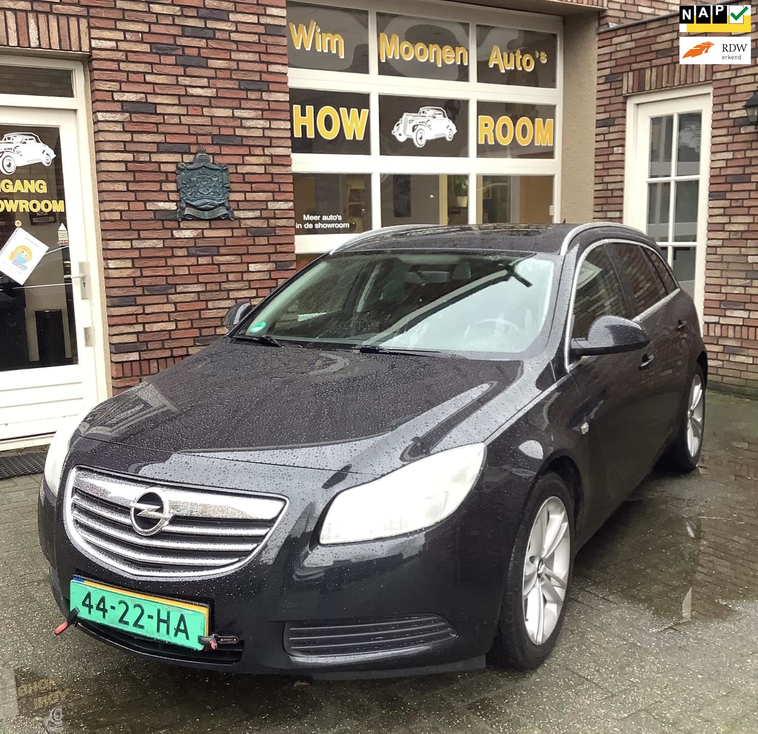 Opel Insignia Sports Tourer occasion - Wim Moonen auto's