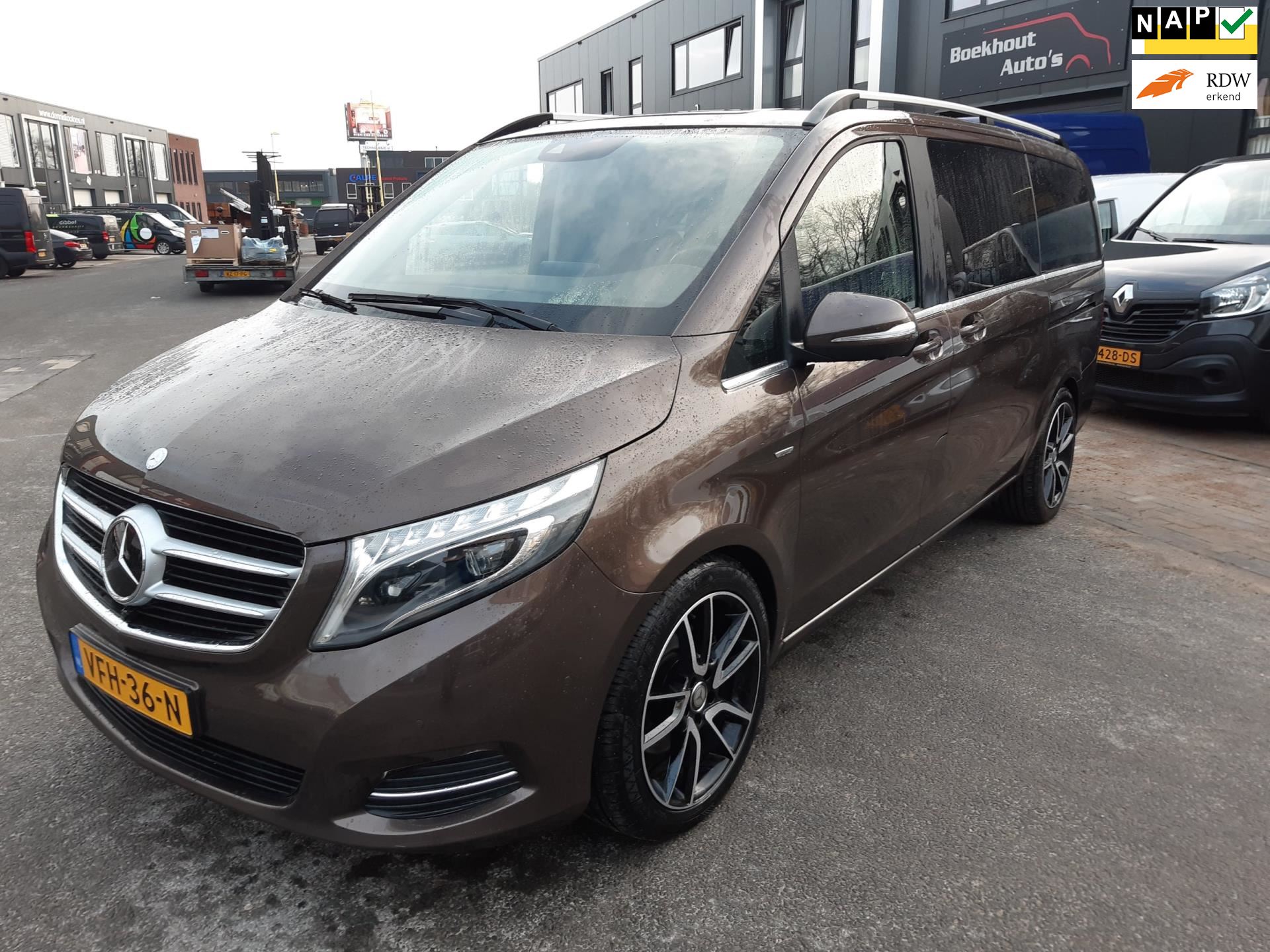 Mercedes Benz V Klasse 250 Lang Dc Edition 1 Diesel Uit 15 Www Boekhoutautos Nl