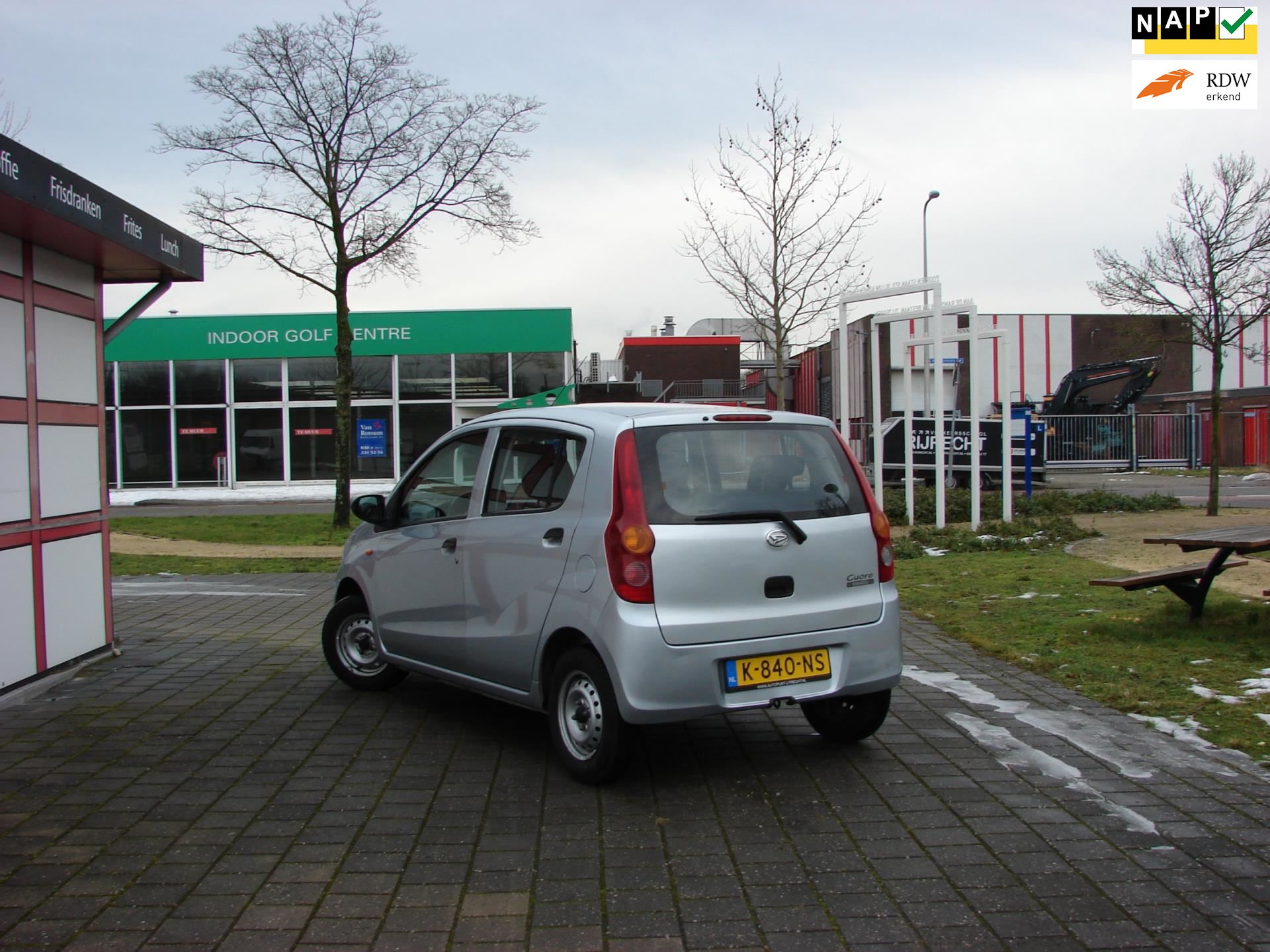 Daihatsu Cuore occasion - Auto Punt Utrecht