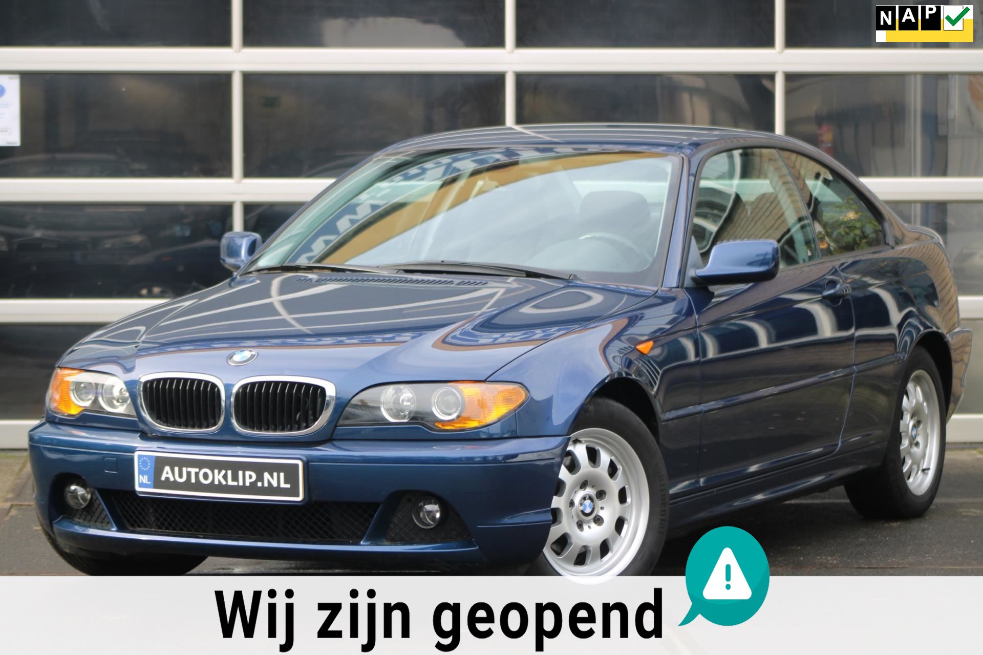BMW 3-serie Coupé occasion - Autobedrijf De Klip
