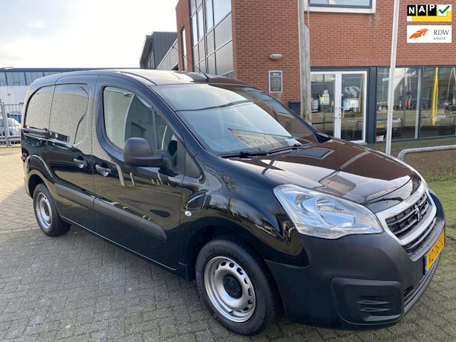 Peugeot Partner 120 1.6 HDi 75 L1 XR Airco, Radio/cd, Cv op afstand, Excl. Btw