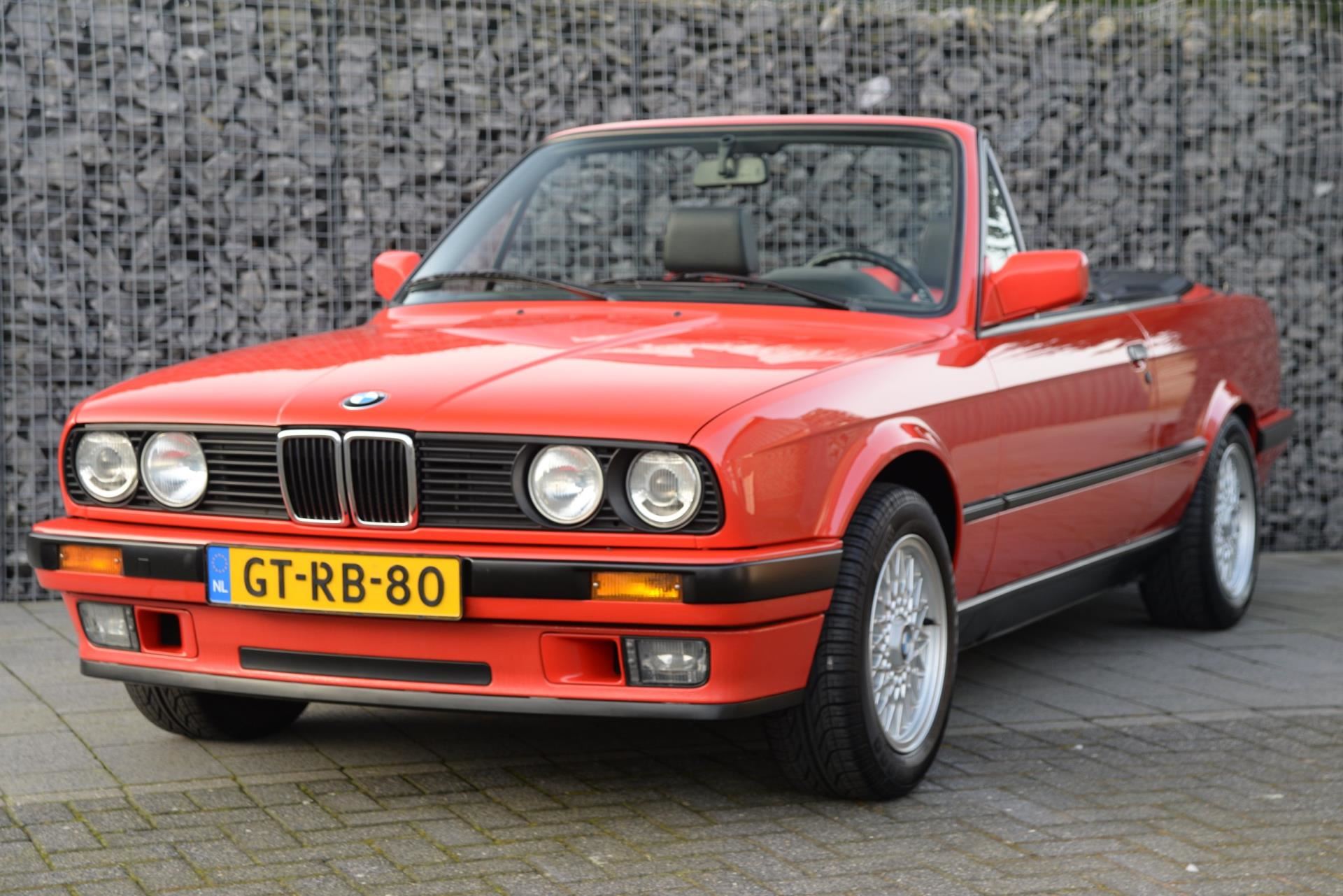 Politiek Bevestigen binden BMW 3-serie Cabrio - 318i E30 1e Eigenaar Benzine uit 1993 -