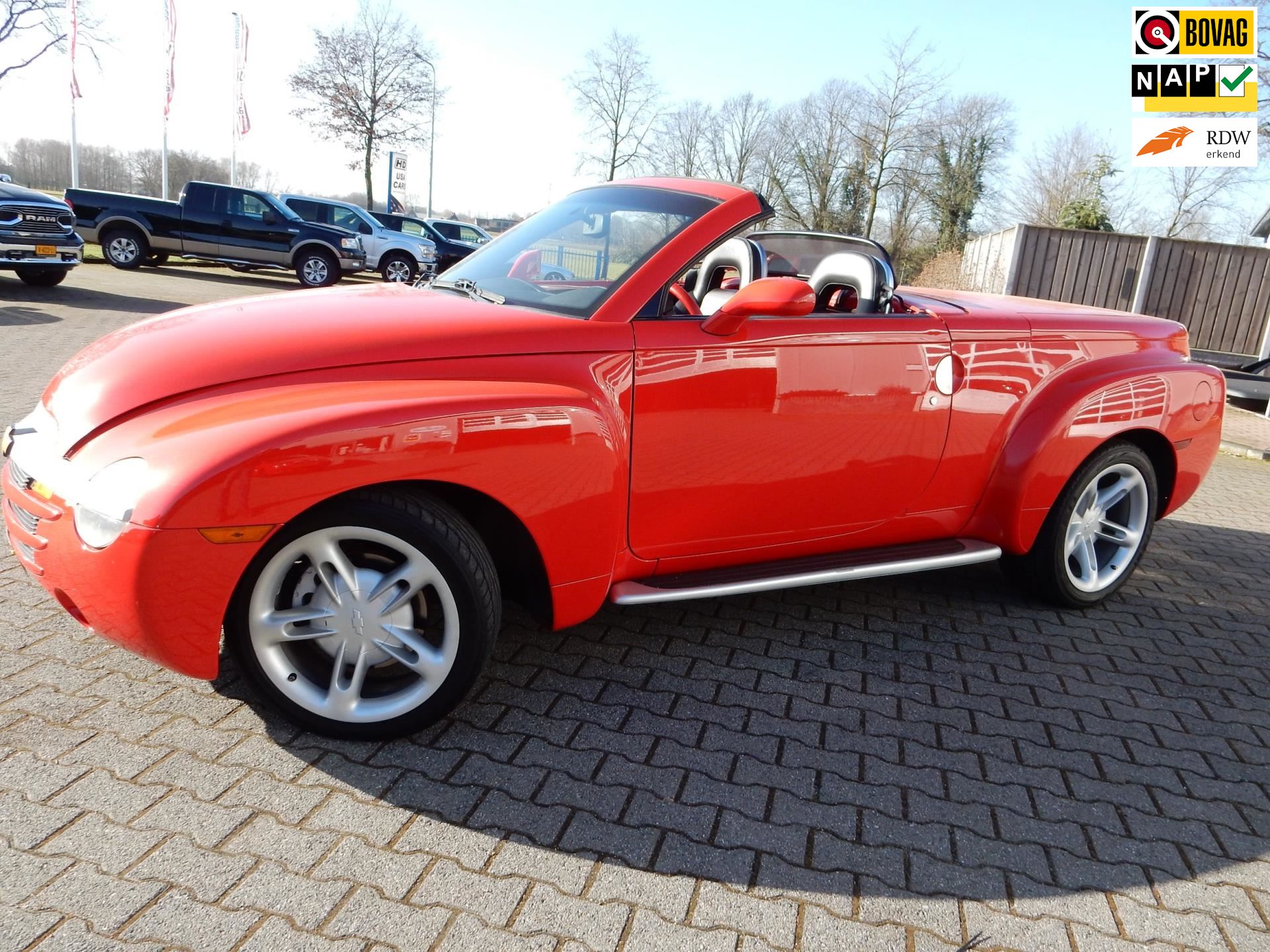 Chevrolet SSR occasion - HD USA CARS