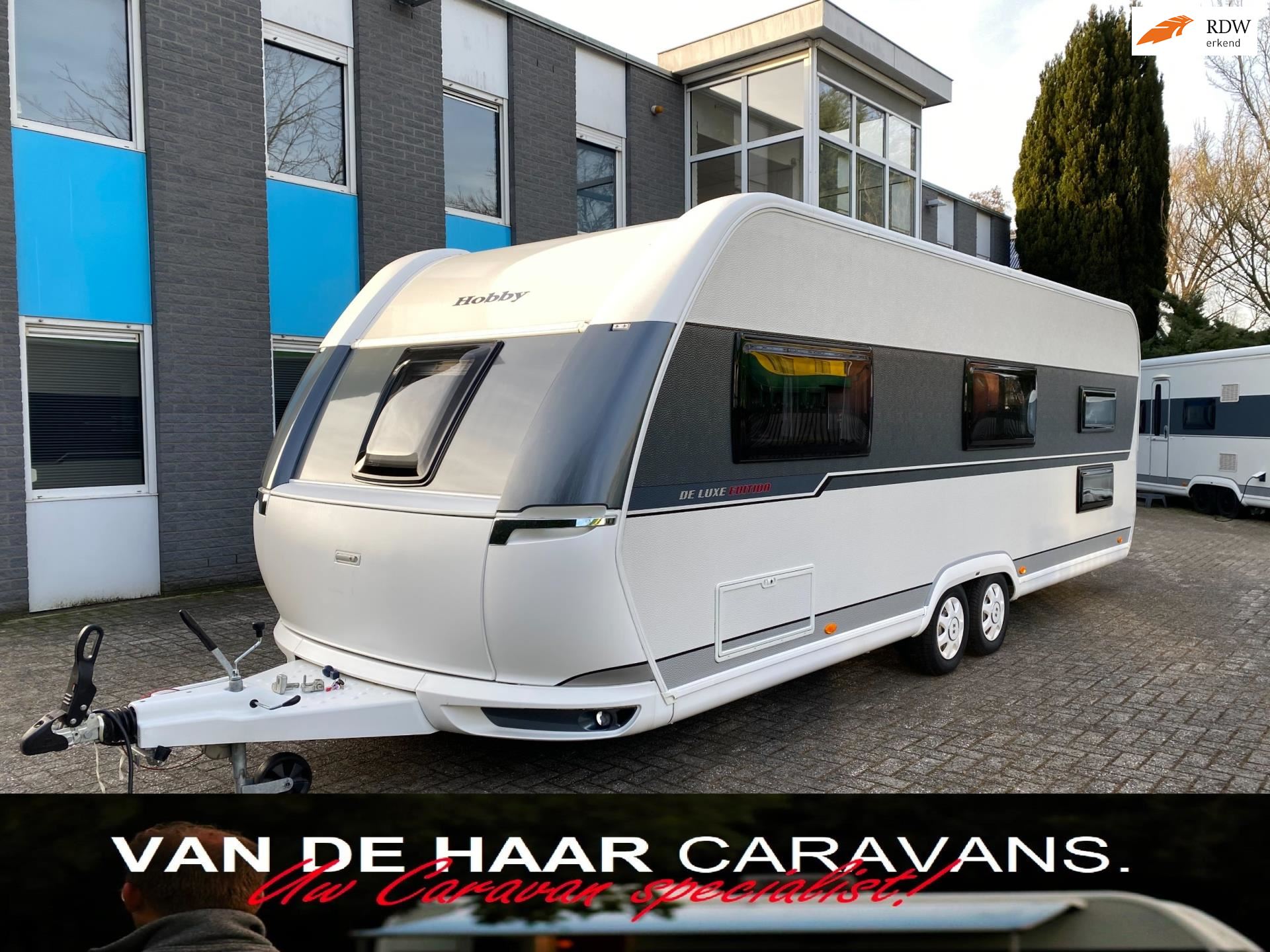 Hobby 650 KMFE occasion - Van de Haar Caravans