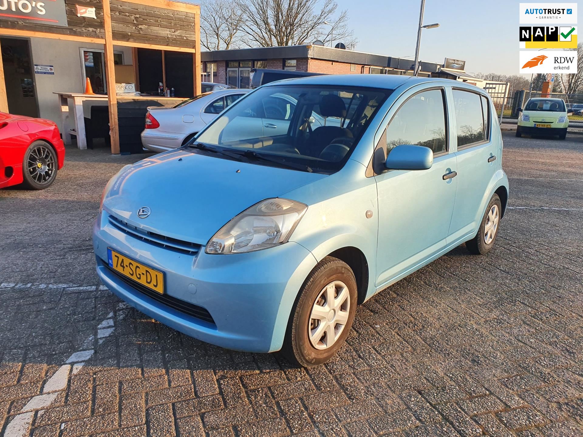  Daihatsu  Sirion  2 1 0 12V Trend 70 000km apk 05 2022  