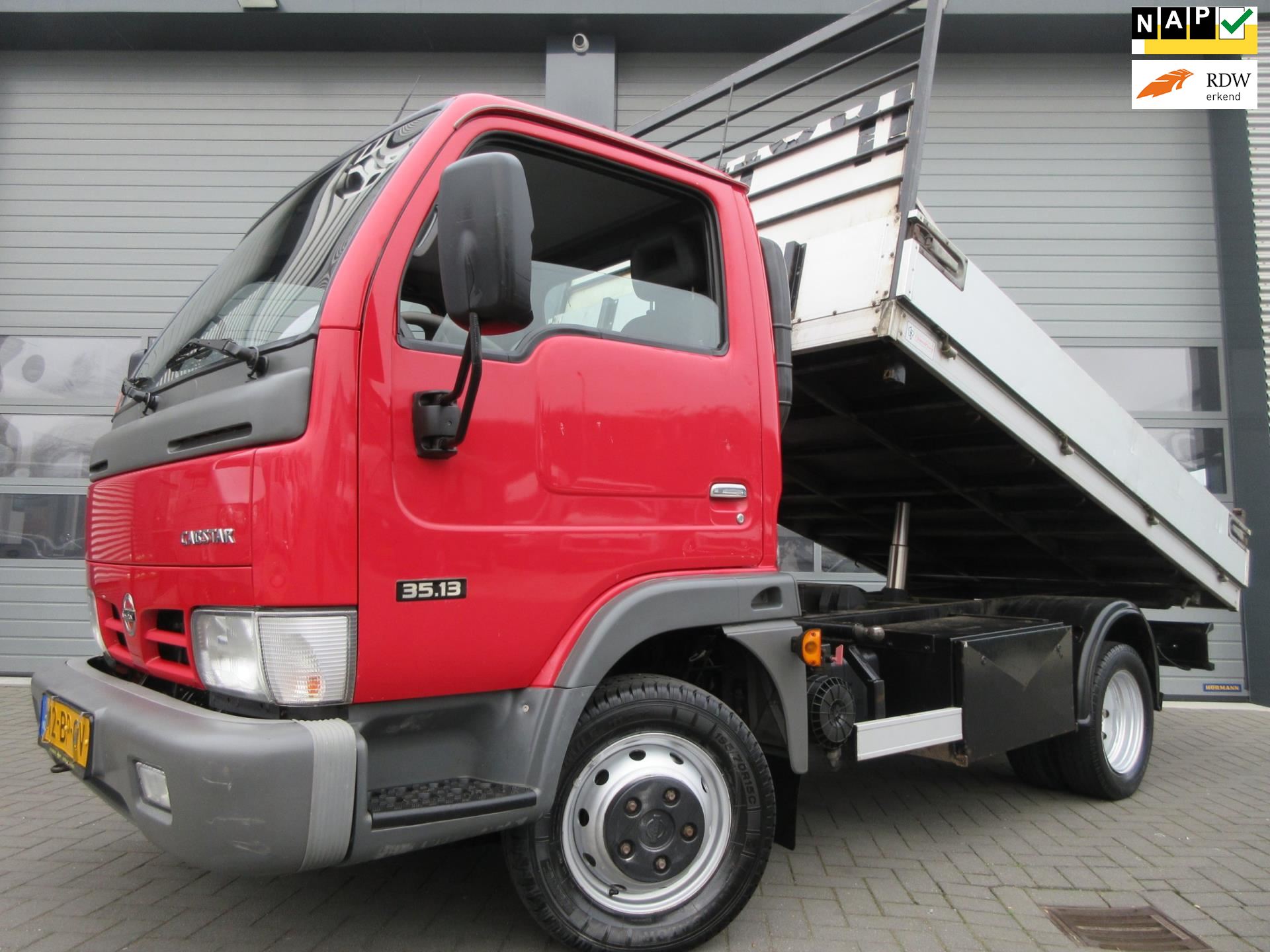 Nissan cabstar e