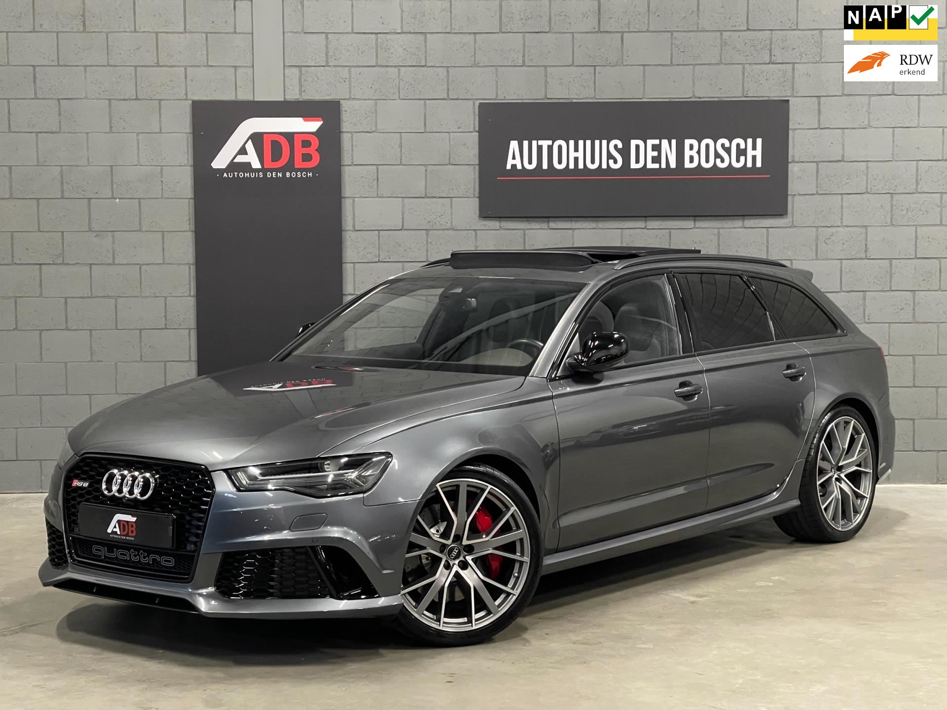Audi RS6 Avant occasion - Autohuis Den Bosch