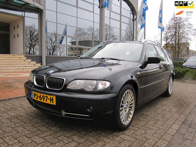 BMW Touring - aut/ leer.schuifd./ navi,LPG ,zeer - 2001 - Benzine - www.hgautos.nl/