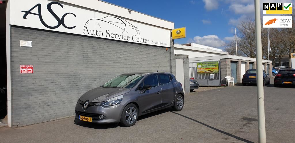 Renault Clio occasion - Auto Service Center Bergen op Zoom