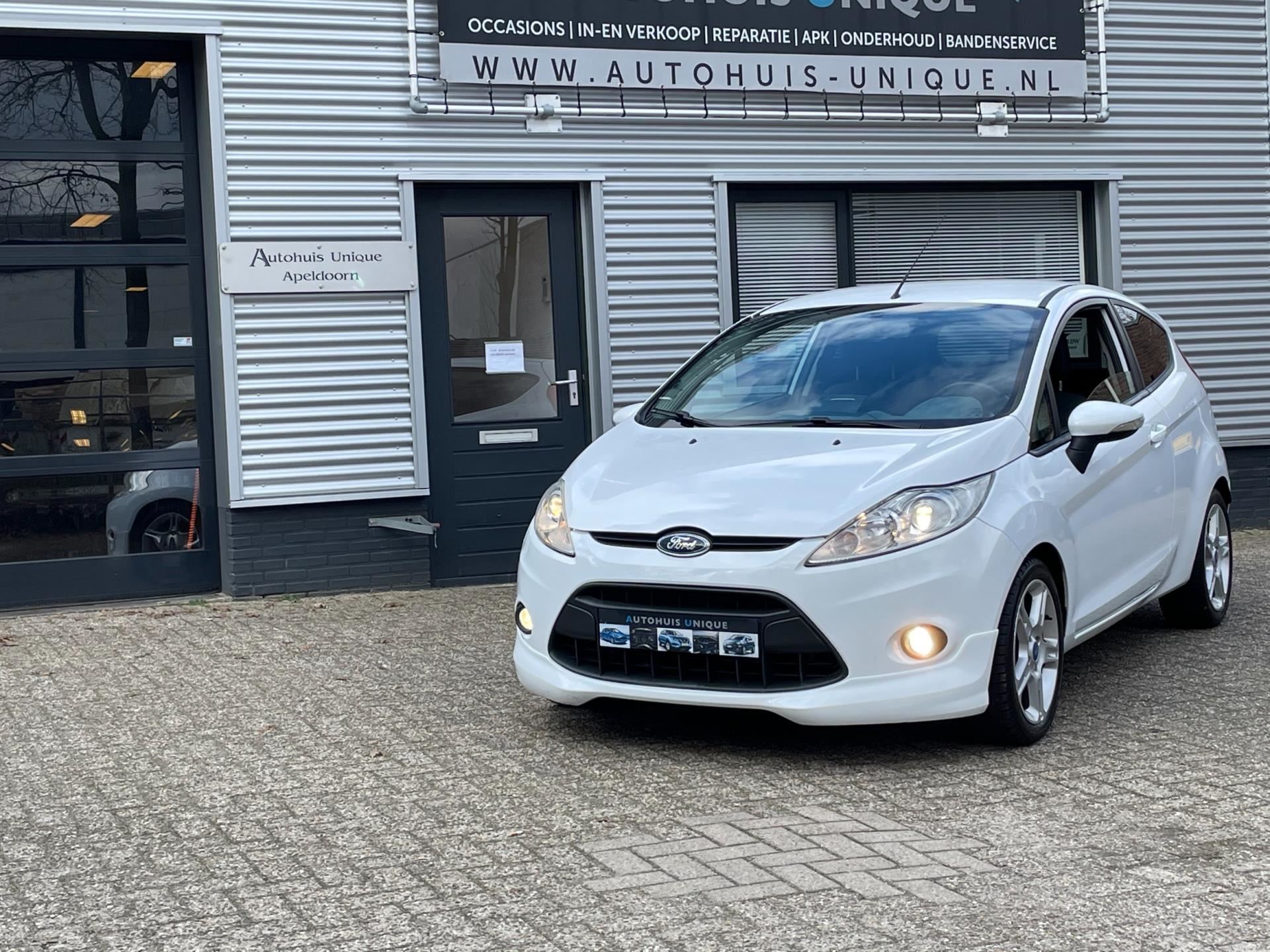 Ford Fiesta 1 6 Sport 1pk Climate Contr Apk Bij Aflevering 0 Benzine Www Autohuis Unique Nl