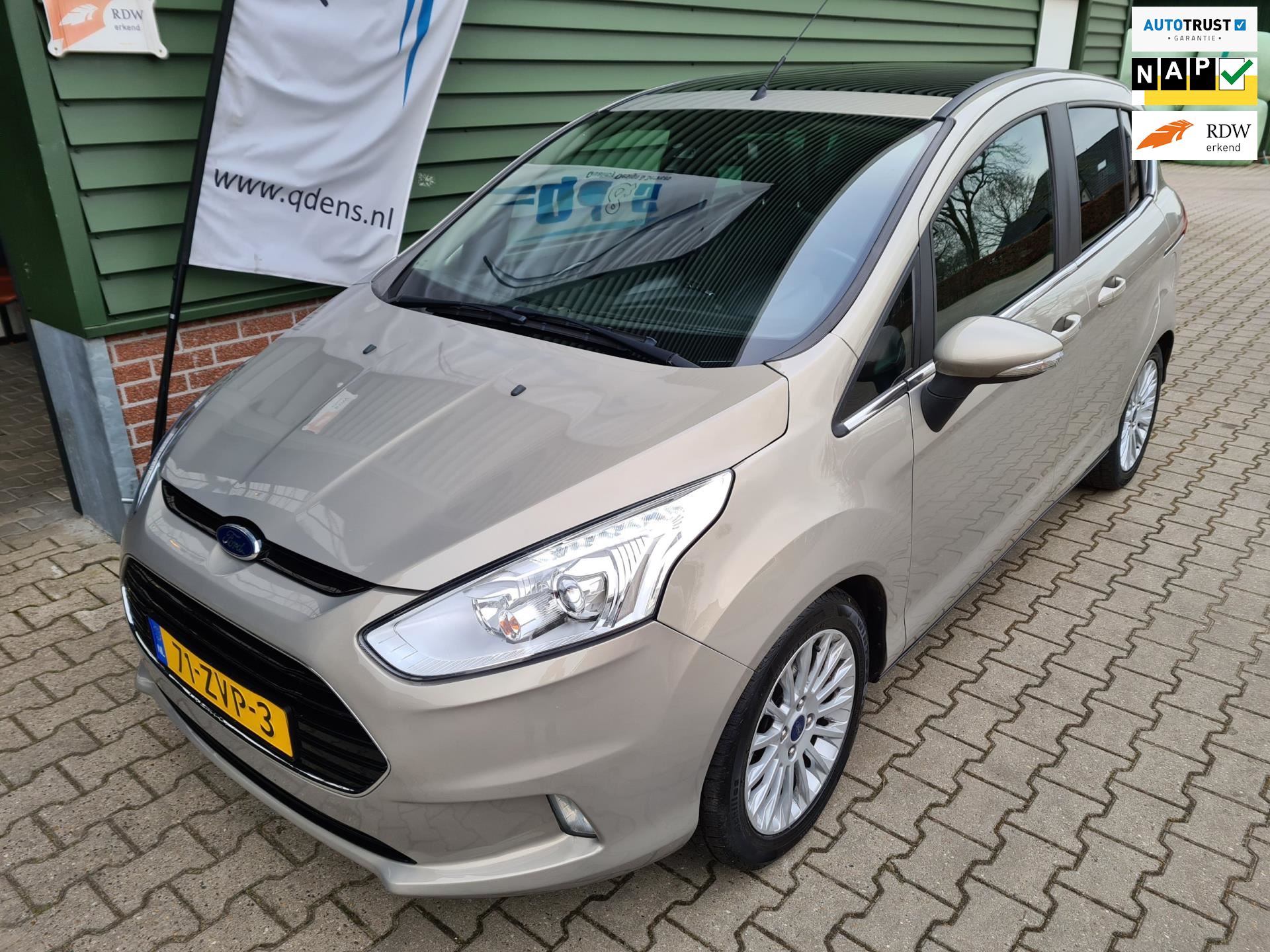Ford B-Max occasion - Quality Design & Services