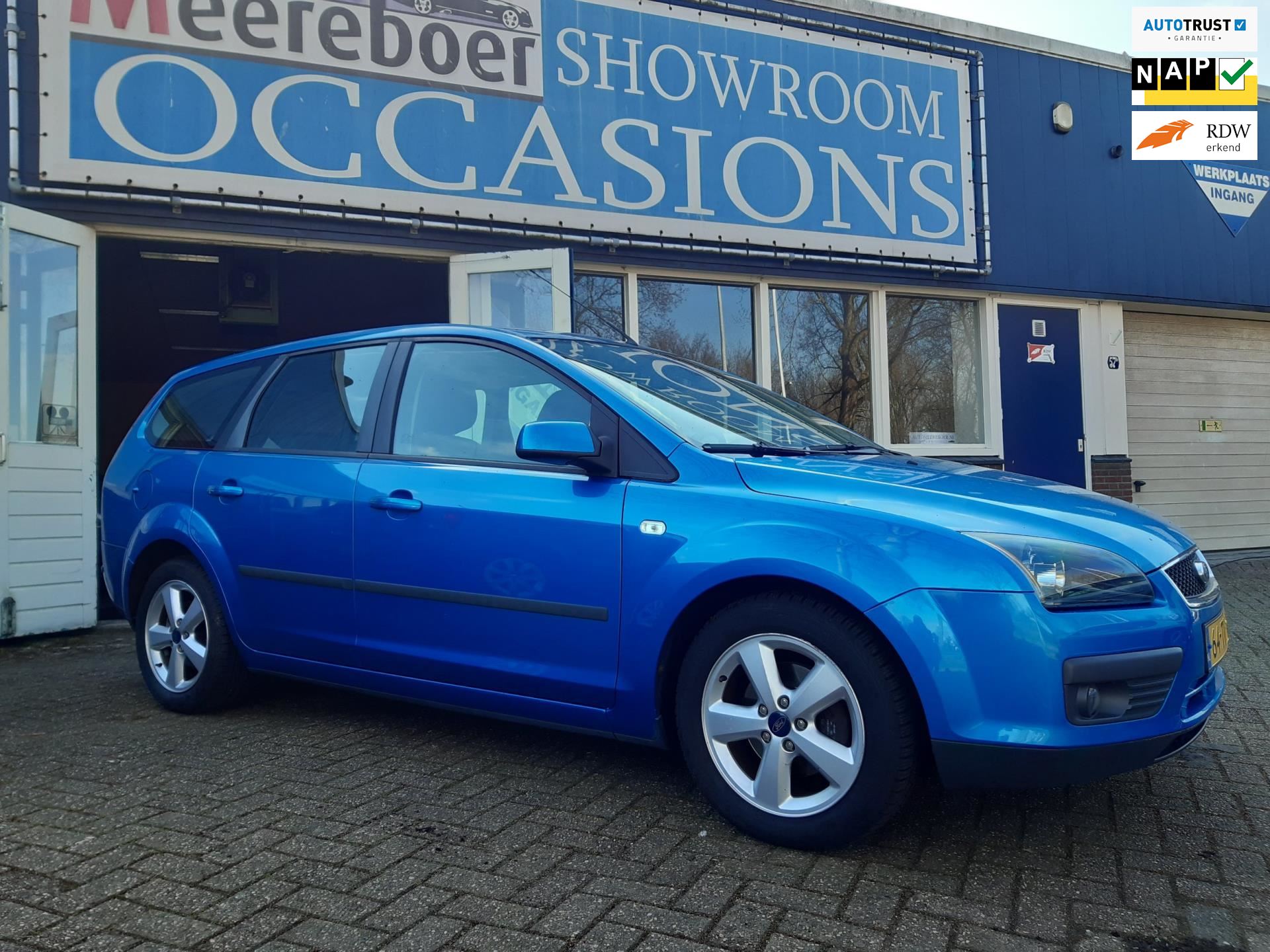 Ford Focus Wagon occasion - Autoservice Meereboer