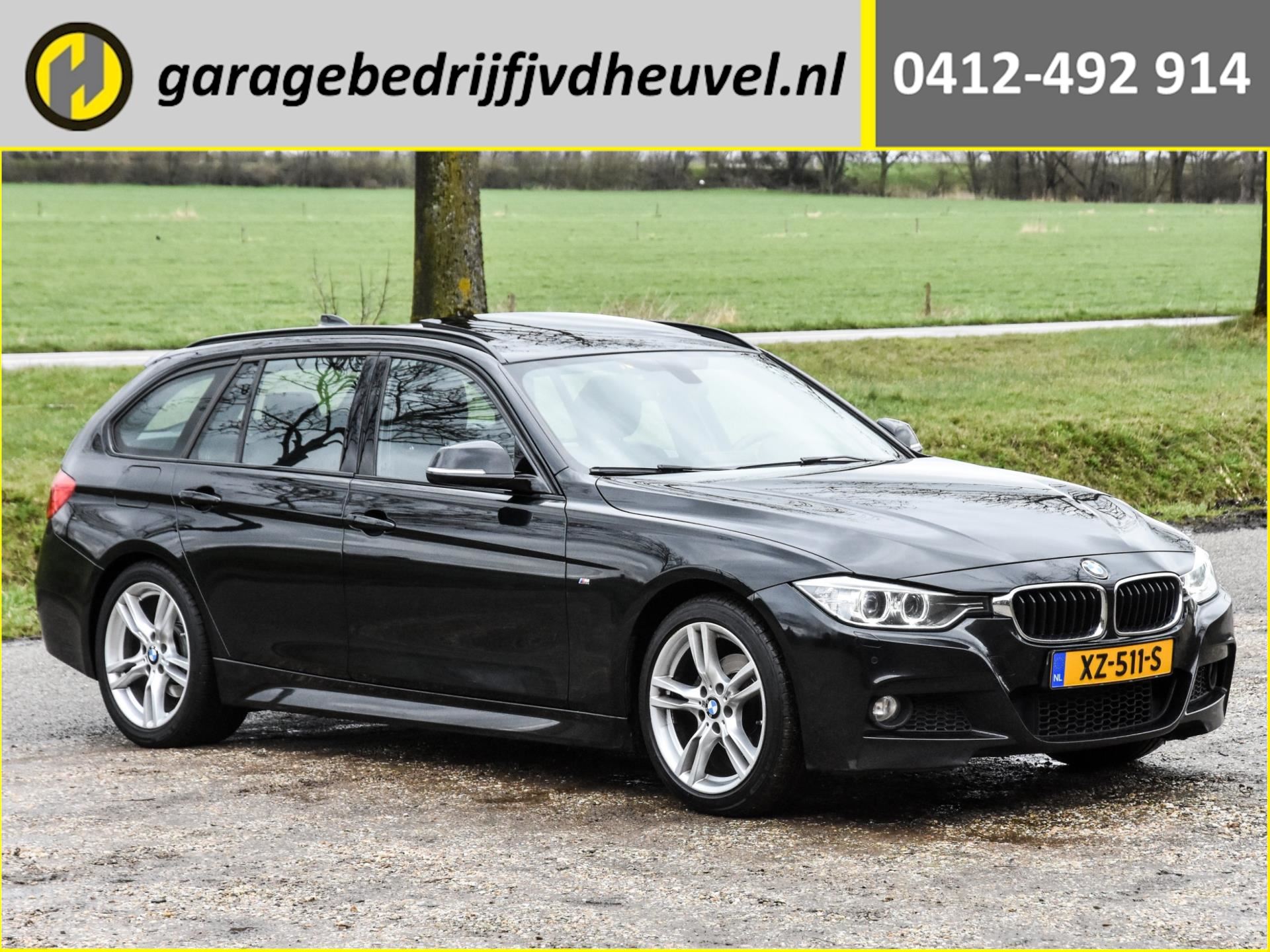 Tolk verf Omgeving BMW 3-serie Touring - 318d M Sport Edition High Executive / Bel voor een  afspraak! / panoramadak / zwart leer / sportstoelen Diesel uit 2015 -  www.garagebedrijfjvdheuvel.nl