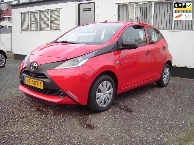 Toyota Aygo occasion - R. Rengers Auto's