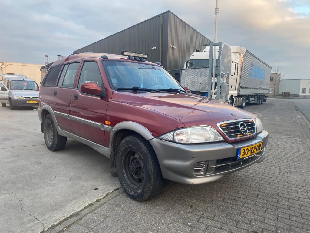 Ssangyong musso 2001