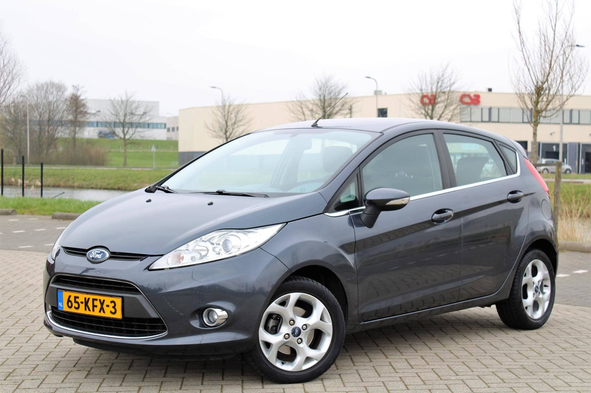Ford Fiesta occasion - A tot Z Auto's B.V.
