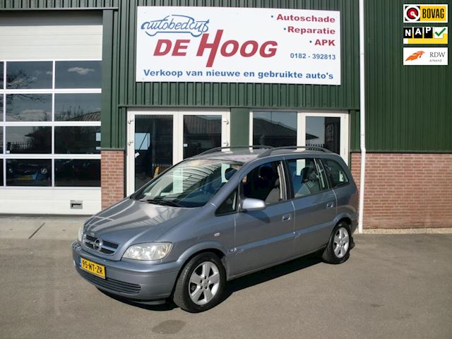 Opel Zafira occasion - Autobedrijf de Hoog