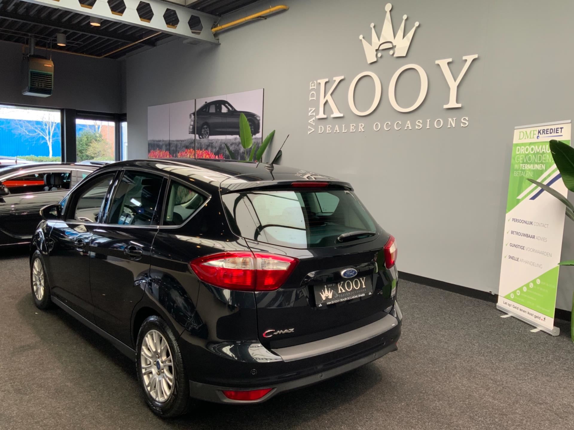 Ford C Max 1 6 Titanium 6 12 M Garantie 12 Benzine Www Vandekooydealeroccasions Nl