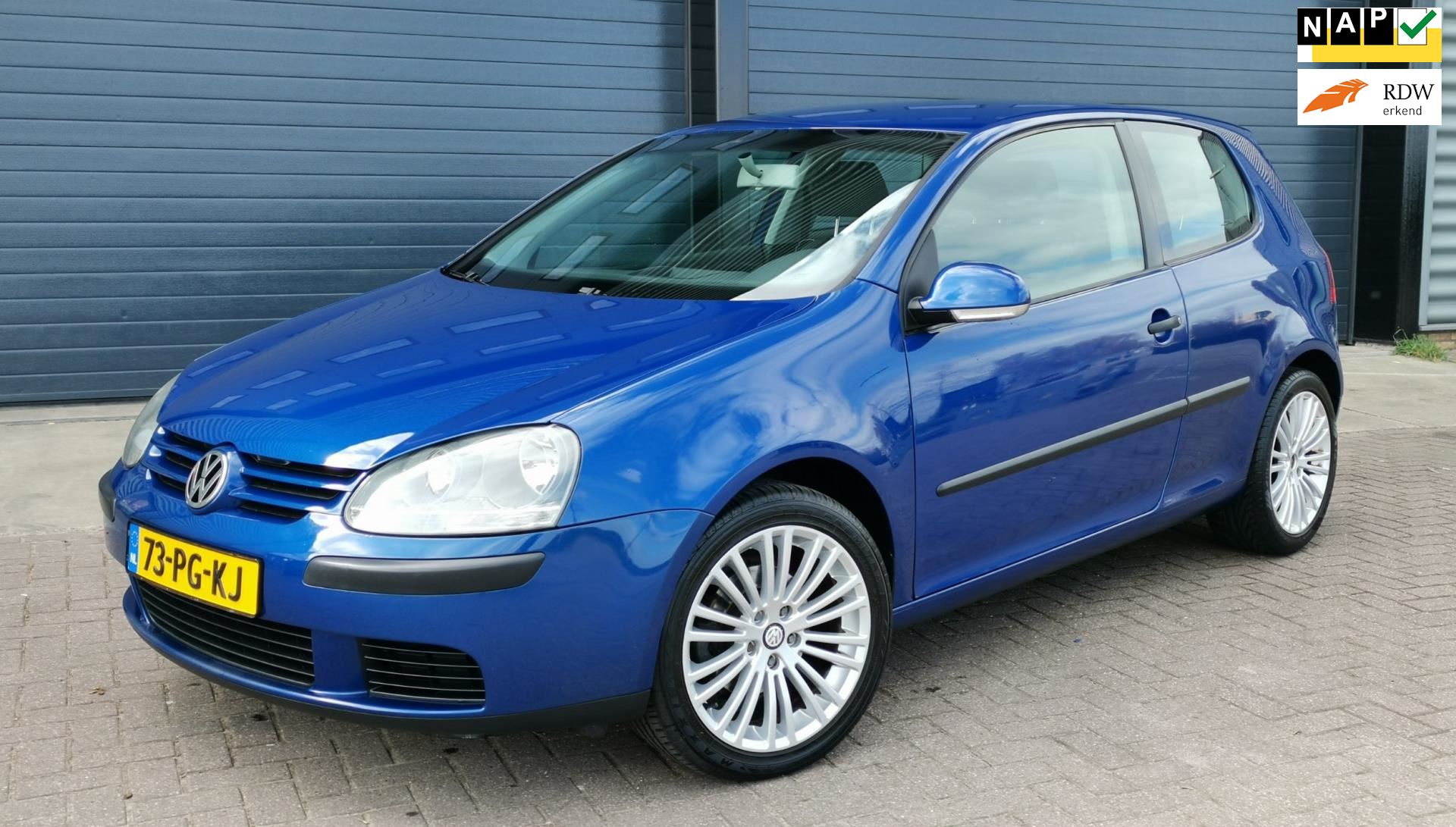 onderwerp Wakker worden mond Volkswagen Golf - 1.4 16V 55KW 3D 2004 Blauw AIRCO*CRUISE*NAP Benzine uit  2004 - www.cartradenass.nl