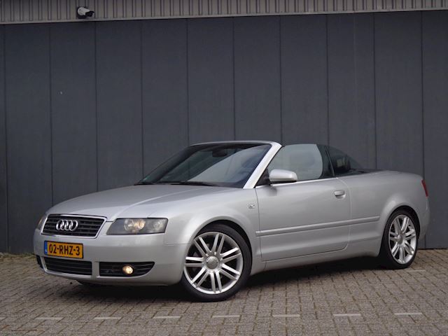 Audi A4 Cabriolet occasion - Autobedrijf Weels