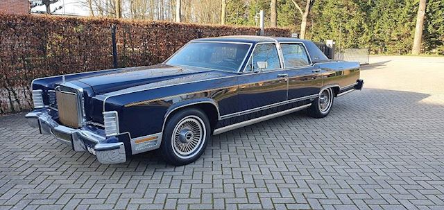 Lincoln CONTINENTAL Collector Serie,s  1979 !!!