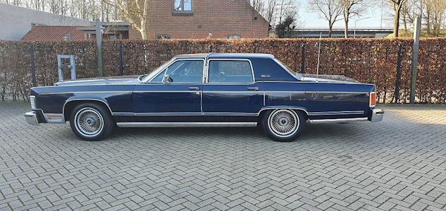 Lincoln CONTINENTAL Collector Serie,s  1979 !!!