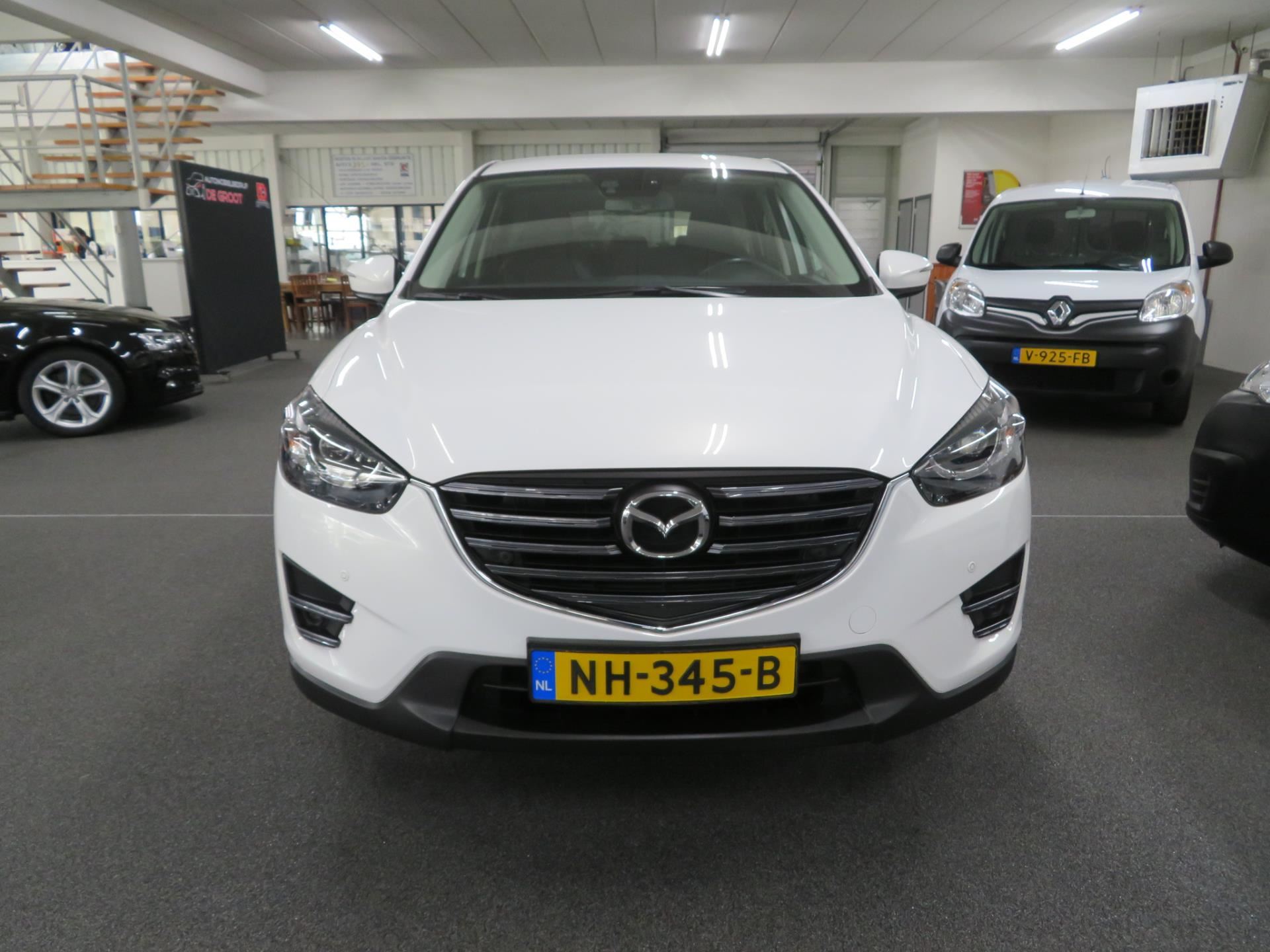 Mazda Cx 5 2 0 Skyactiv G 165 Gt M Line 2wd Camera Navi Ecc Benzine Uit 17 Www Degrootautos Nl