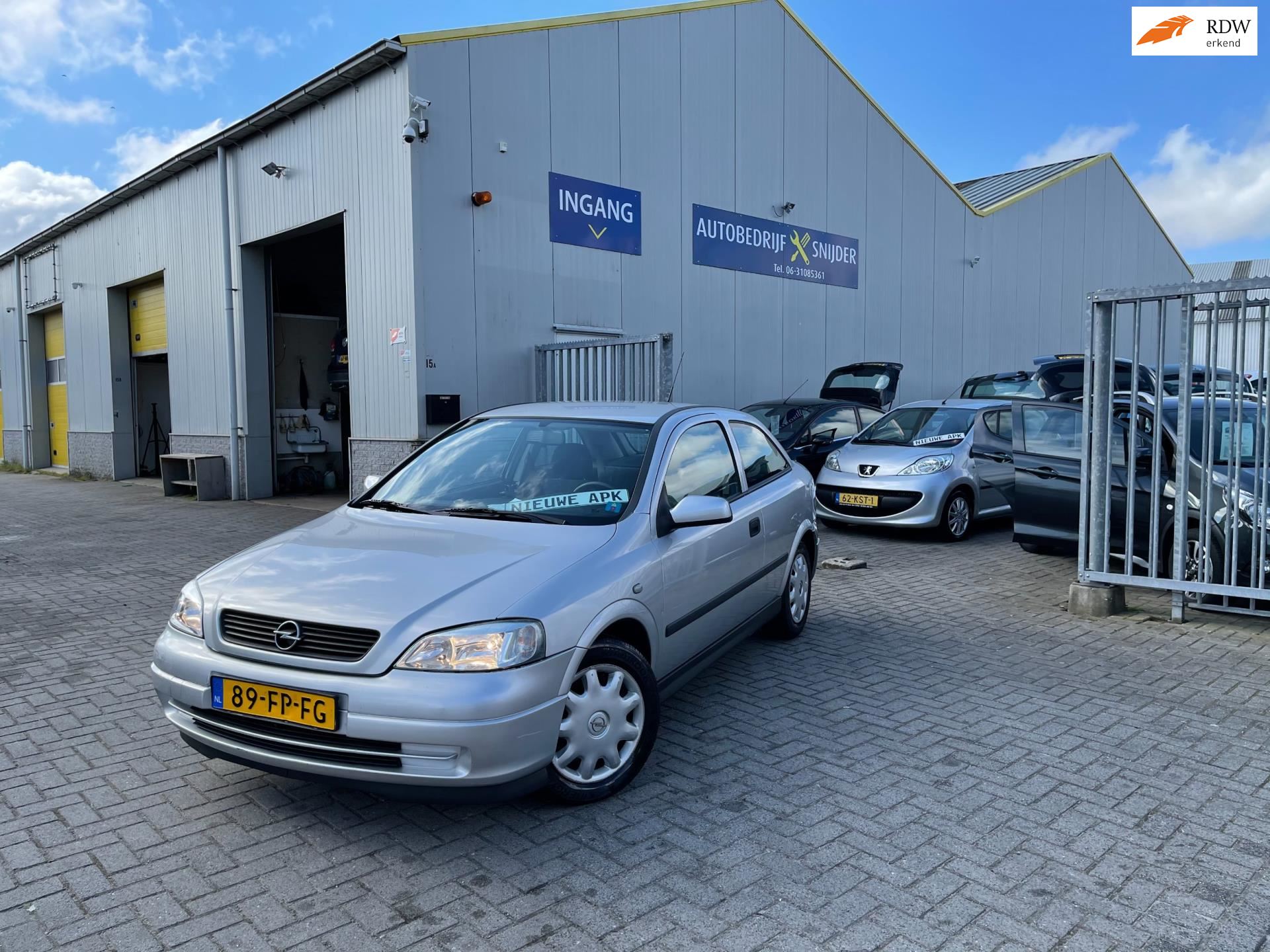 Opel Astra occasion - Autobedrijf Snijder