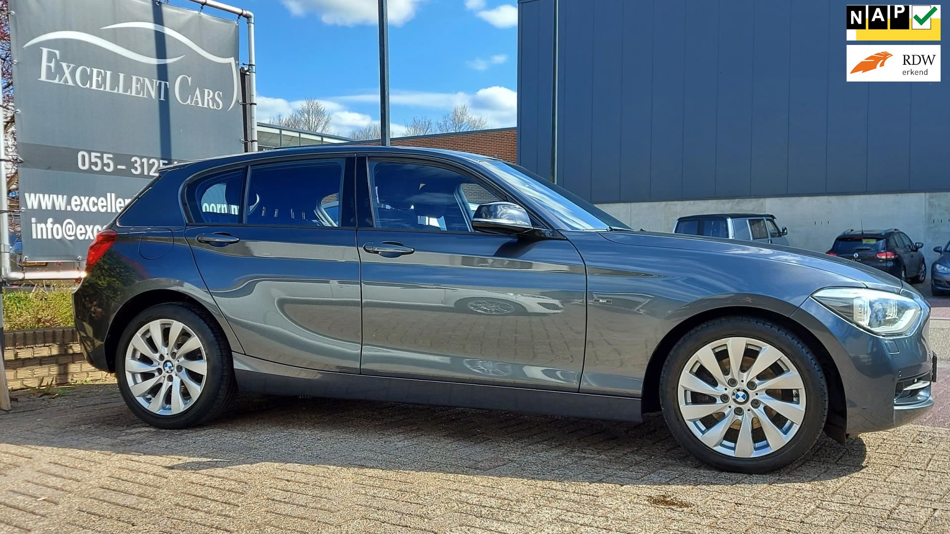 BMW 1-serie occasion - Excellent Cars