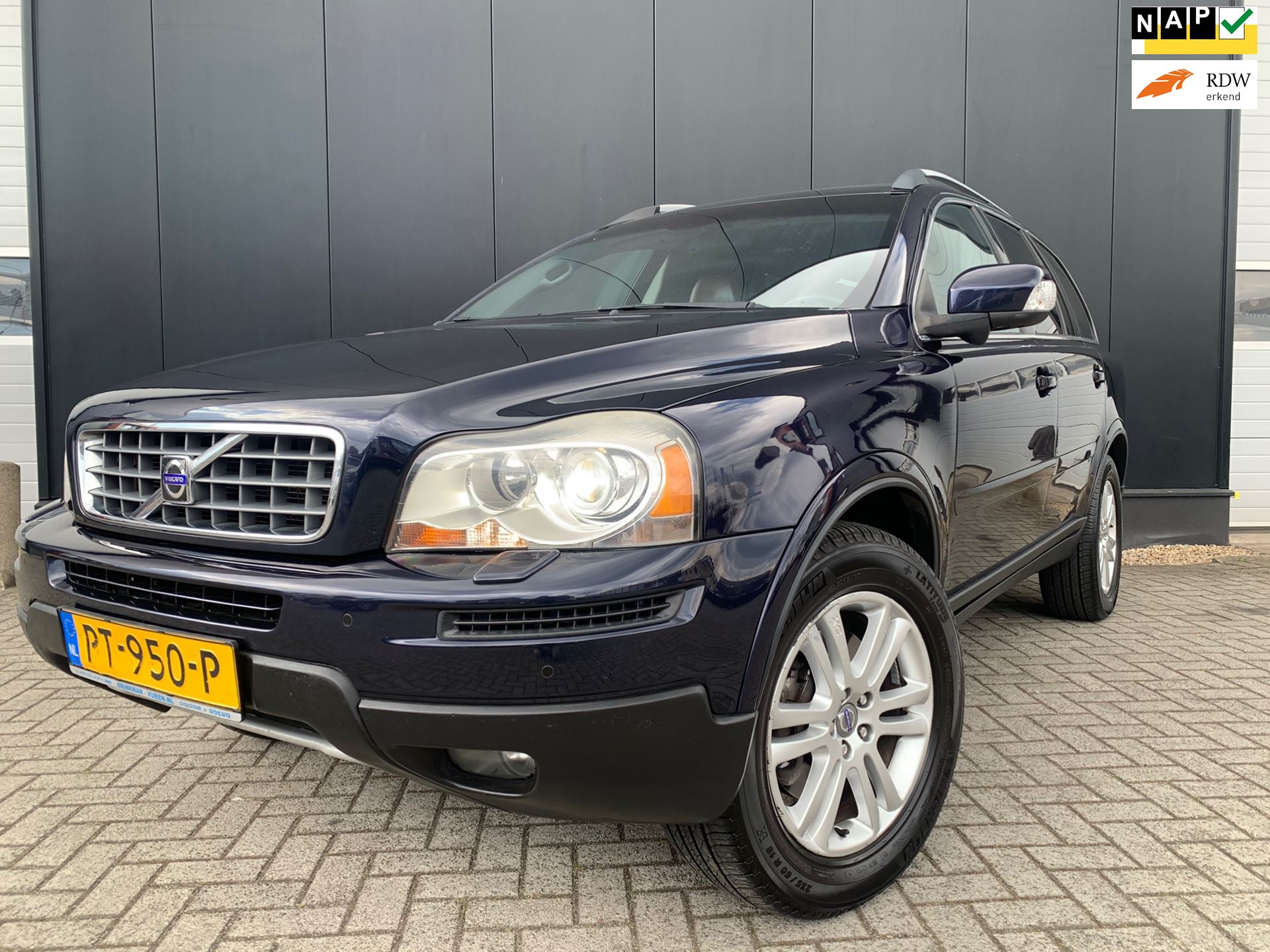 Volvo xc90 2007 inscription