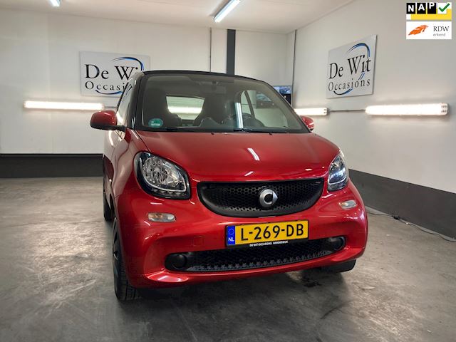 Smart Fortwo occasion - De Wit Occasions