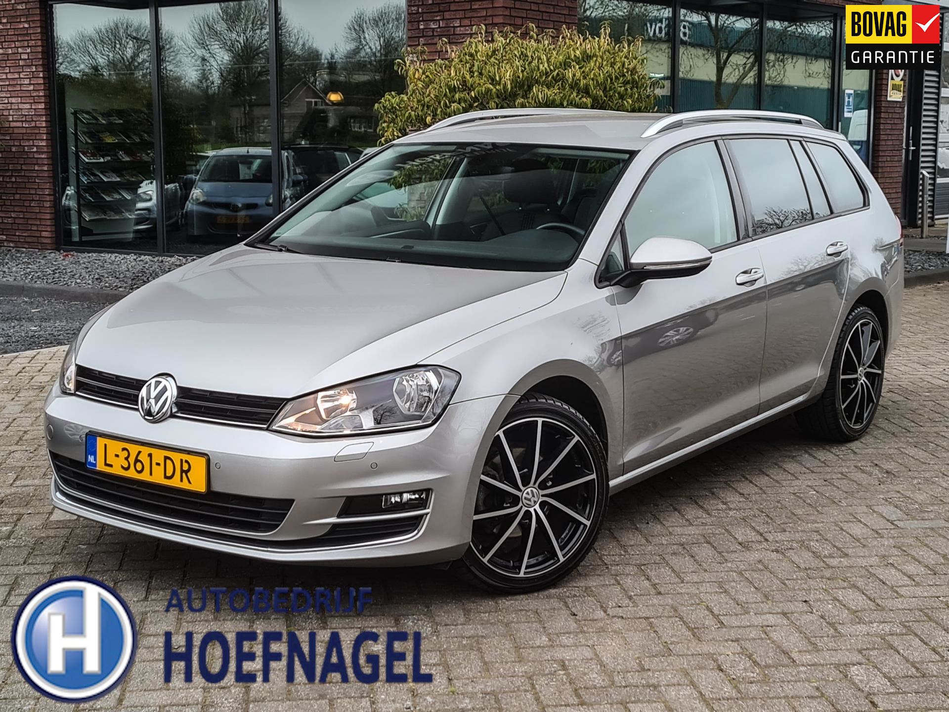 Volkswagen Golf Variant - TSI AllStar - Cruise - Climate - Stoelverw. - Bluetooth - Parkeersens. Benzine uit 2016 - www.autobedrijfhoefnagel.nl