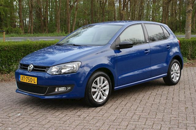 Volkswagen Polo 1.2|Style|Clima|Stoelver|LMV|Privacy Glass|5-drs