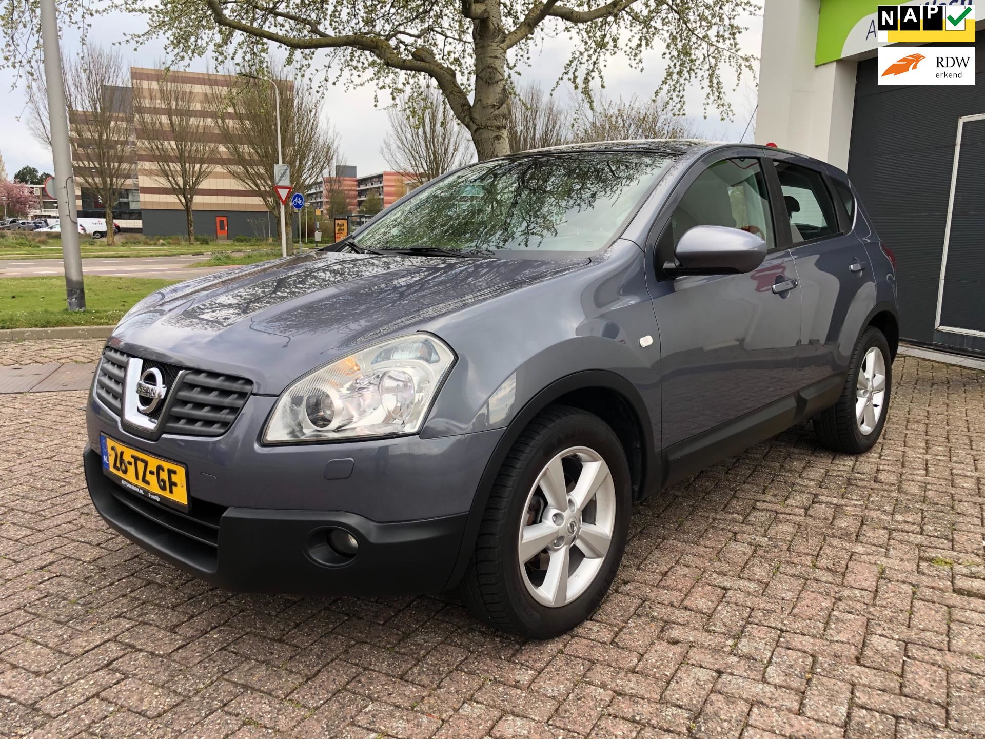 Nissan qashqai 2 0