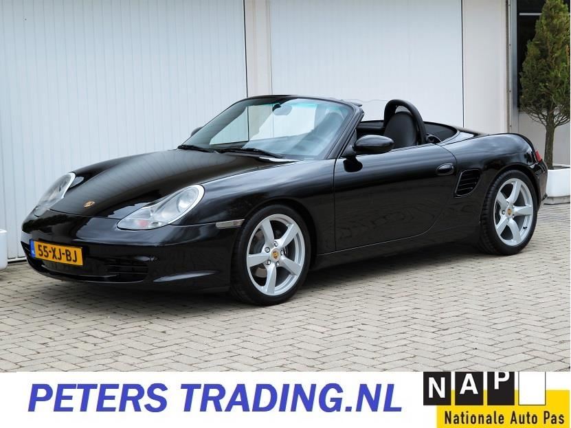 Porsche Boxster occasion - Peters Trading