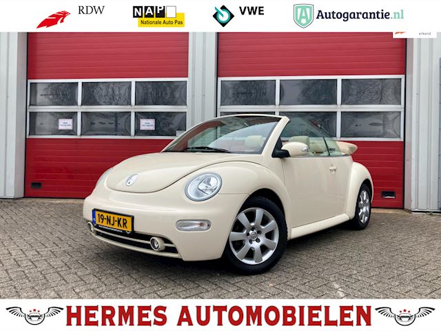 handleiding Maak een bed onderschrift Volkswagen New Beetle Cabriolet - 2.0 HIGHLINE / CREME- EDITION / AIRCO /  CRUISE CONTROL Benzine uit 2003 - www.hermesautomobielen.nl