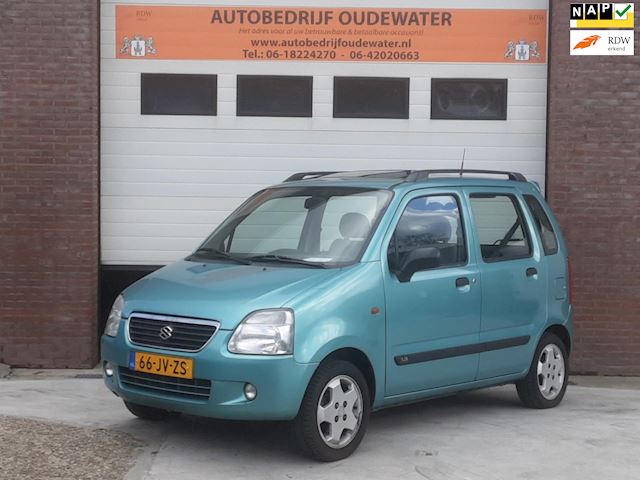 Suzuki Wagon R occasion - Autobedrijf Oudewater