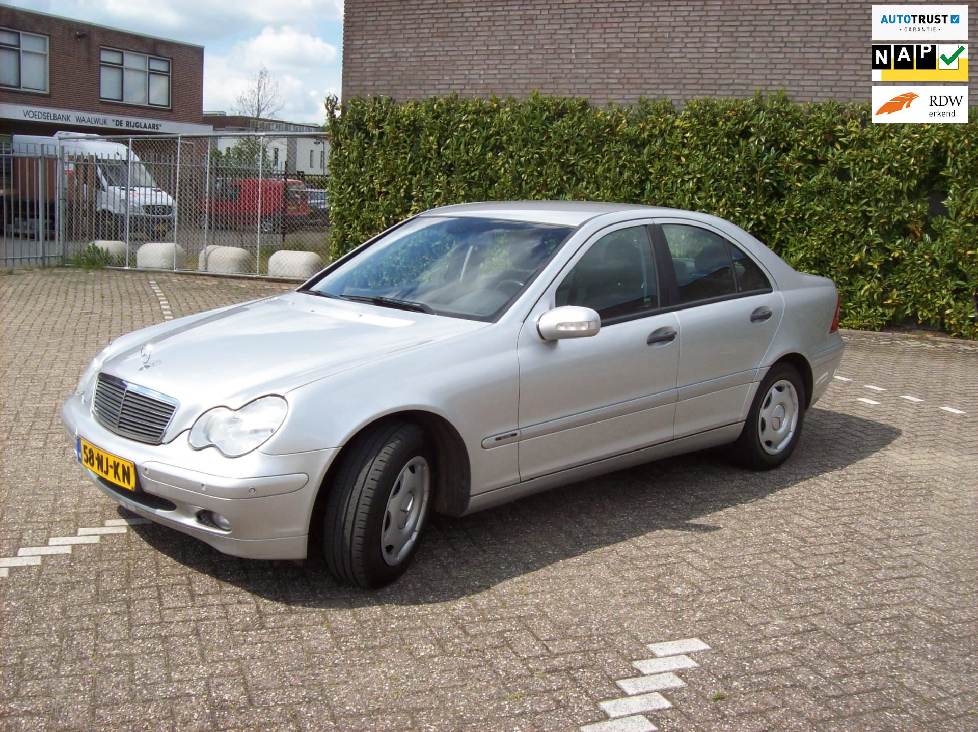 Mercedes-Benz C-klasse Automaat occasion - Car Sales Waalwijk