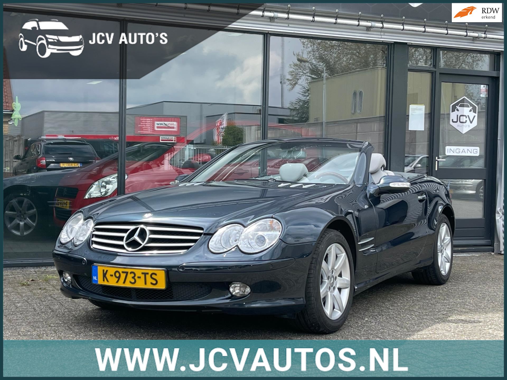 Mercedes-Benz SL-klasse occasion - JCV Auto's